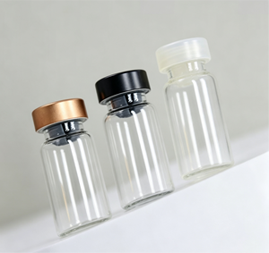 Clear <b>Crimp</b> Top Glass Vials 3ml 5ml 10ml For Lyophilized Powder Wholesale Custom Brand - Product Image 2