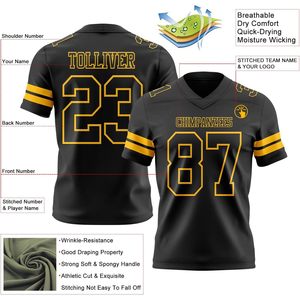 Camiseta de Fútbol Personalizada Lisa con Cuello en V, Sublimada, Absorbente de Humedad, Unisex, para Adultos, Uniforme Deportivo de Práctica para Equipos, Tallas S-7XL - Product Image 2