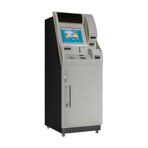 Chính phủ sảnh đa chức năng cảm ứng kiosk A4 in ấn đơn vị Thẻ phát hành mô-đun 17/19/21 ''Kích thước màn hình tiền mặt <span class=keywords><strong>Dispenser</strong></span> tùy chọn - Product Image 2