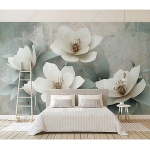 5d Giấy Dán Tường Tranh Tường Thiết Kế Tường Trang Trí Nội Thất 3d Giấy Dán Tường Không Thấm Nước Trang Trí Nhà - Product Image 3