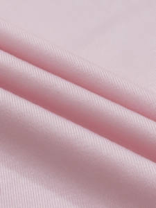 Tela de Punto Acanalado de Peso Medio, 92% Viscosa, 8% Elastano, Transpirable, Elástica y Agradable al Tacto para Prendas de Capa Base para Mujer - Product Image 3