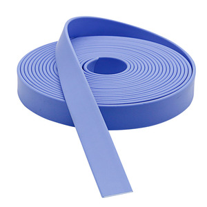 Matte Kết Thúc PVC Tráng 2-10Mm Nylon Vải Băng 1.2 Cm Chiều Rộng Cho Con Chó Cổ Áo Dây Xích Túi Thể Thao Biểu Tượng Tùy Chỉnh TPU Chất Liệu - Product Image 6