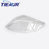 TIEAUR Pièces automobiles Cache-phare en plastique transparent pour 350Z Années 2006-2008
