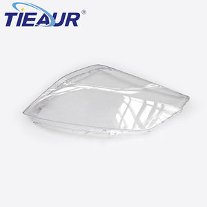 TIEAUR Copertura Lente Faro <span class=keywords><strong>Copri</strong></span> Faro <span class=keywords><strong>Vetro</strong></span> Faro Plastica Faro Bordo Nero Lampada Faro per 350Z Anno 2006-2008 - Product Image 2