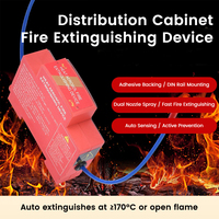 Extincteur automatique à aérosol de type rail DIN Soltree Factory Direct pour la protection des panneaux électriques PV BOX