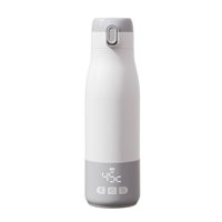 Portable Baby Food Processor Fast Heating Smart Safety Lock 15-Hour Disinfection Wireless Battery-Powered Travel-Friendly Design