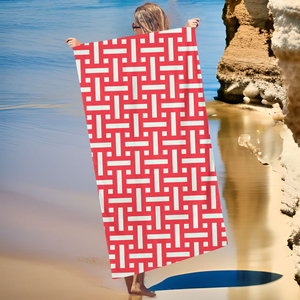 Toalla Fouta de moda asequible-Versátil Beach Home Essential Fácil de llevar Personalizado, Toalla de playa Fouta con alta calidad/ - Product Image 3