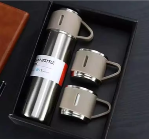 Bình nước giữ nhiệt chân không thép không gỉ 500ml, nắp ba lớp, mẫu mới <span class=keywords><strong>2025</strong></span>, dùng cho văn phòng, ngoài trời, in logo tùy chỉnh - Product Image 5