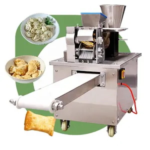 American Made Products Food Samosa Pequeno Automático Pelmeni Máquina Samosa Fill Fold Japonês Td