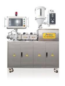 Jwell hassas tek vidalı ekstrüzyon hattı/ekstra ekstrakorporeal kan tüpü/diyaliz boru yapma makinesi - Product Image 2