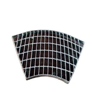 Grille de drainage de sol en acier au carbone galvanisé, maille perforée, tissage simple, grillage soudé, protection de gouttière, produits en métal fer - Product Image 1