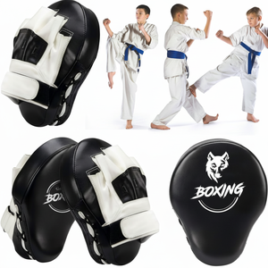 Coussinets de mise au point personnalisés de haute qualité MMA Kick Pad Hand Target rembourré idéal pour la boxe MMA Muay Thai - Product Image 1