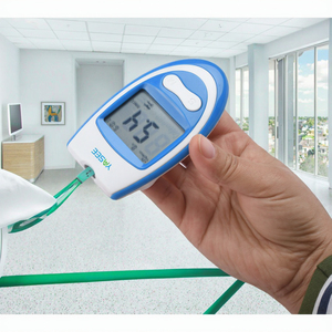 Electric Blood Glucose Monitor Glucometro <strong>Test</strong> <strong>Strips</strong> Invasive CE Certified 5 Year Warranty - Product Image 3