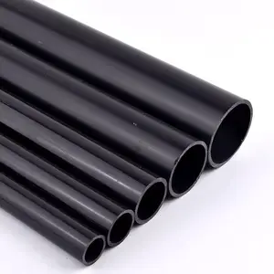 China Hot Selling Building Materials Factory Manufacturing Plastic Pipes PVC Pipes For Construction
