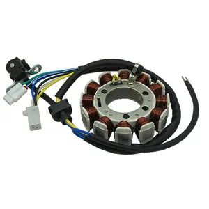 Xtz 125 125cc 06 -12 YBR125-12 12-polige Motorfiets Generator Stator Xtz125 Ybr125 Statorspoel