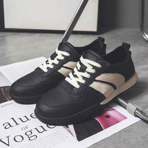 Nouvelle collection printemps : Mocassins et baskets décontractés pour hommes en cuir pleine fleur, respirants, pour l'extérieur, couleur blanche - Product Image 2