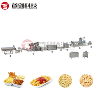 Offre Spéciale ligne de production entièrement automatique de frites haute capacité rentable machine de fabrication de chips de pommes de terre