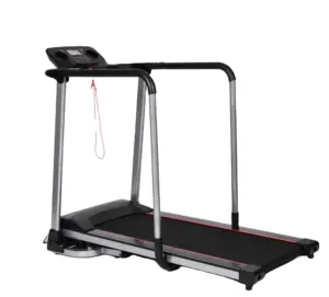 Motorized treadmill Rehabilitation treadmill LCD screen heart rate treadmill gym fitness equipment gym fitness equipment