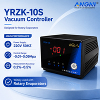 YRZK-10S Digital Vacuum Controller for Rotary Evaporator Piezoresistive Sensor Temperature Compensation 4-20mA Output