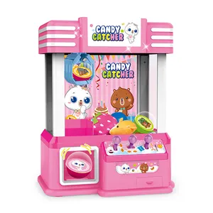 Pretend oyun Arcade oyun otomat oyunu mini şeker kapmak makine oyuncak satılık