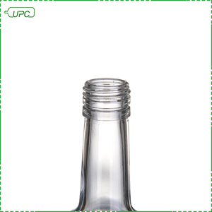 Factory <strong>Fancy</strong> Shaped Rum extra Super Flint Screw Cork Top Whiskey <strong>Gin</strong> 750ml Square Vodka Glass Bottle - Product Image 3