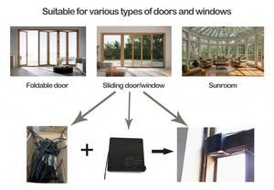 Película Inteligente Autoadhesiva PDLC <span class=keywords><strong>para</strong></span> Ventanas y <span class=keywords><strong>Puertas</strong></span> Corredizas de Vidrio - Product Image 5