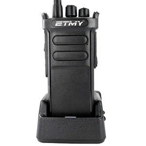 Walkie Talkie Analógico Profesional VHF UHF de 10W, Resistente al Agua, con Batería de Alta Capacidad de 2600mah, ET-51 - Product Image 6