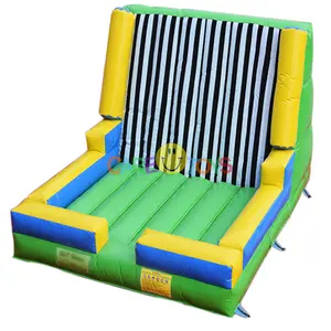 Outdoor Adults and Kids Sport Inflated Fun Games /Human Fly Inflatable  Velcro Sticky Wall - China Inflatable Stick Wally and Adults Inflatable  Stick Wall price