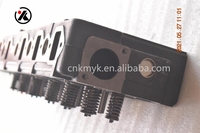Culasse de moteur C6.4 pour excavatrice E320D, en fonte, taille OEM, marque YKM, numéros de pièces 2977644/297-7644