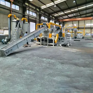 Mobile Phone Car Lithium Ion Battery Shredding Plant Recycling Machine From China