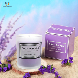 <span class=keywords><strong>Ensemble</strong></span> cadeau de décoration intérieure professionnel ODM pour femmes avec bougie parfumée à la lavande pour la décoration de maison modèle - Product Image 4