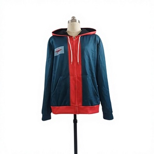 Sweat à capuche en polyester pour homme Huayi, noir, Miles Echo 3D, imprimé numérique, cosplay d'anime - Product Image 1