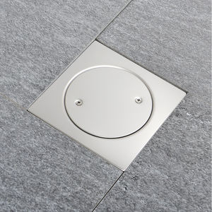 อุปกรณ์ห้องน้ำ ตะแกรงระบายน้ำ<span class=keywords><strong>ส</strong></span><span class=keywords><strong>แตน</strong></span><span class=keywords><strong>เล</strong></span><span class=keywords><strong>ส</strong></span> 201 304 <span class=keywords><strong>ส</strong></span>ำหรับระเบียง ห้องครัว ห้องอาบน้ำ - Product Image 5