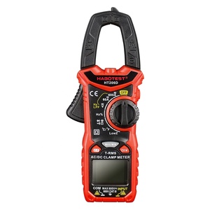 HT206D medidor <span class=keywords><strong>Pinza</strong></span> Digital de verdadero valor eficaz (Rms <span class=keywords><strong>Pinza</strong></span> Amperimetrica multímetro de la abrazadera - Product Image 1