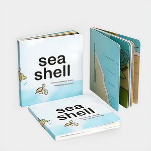 Impresión de Libros Infantiles de Tapa Dura, Fáciles de Leer, con Tacto Suave - Product Image 1