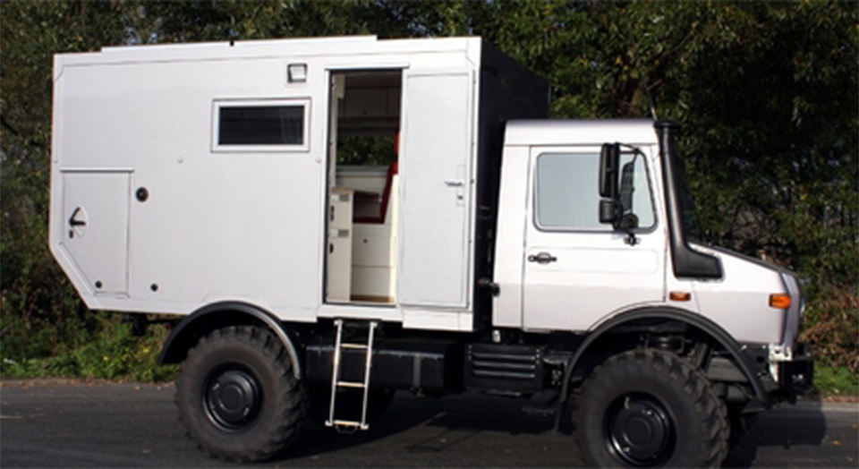 Ecocampor Expedition RV Caravan Truck Camper Motor Homes Truck Bed ...