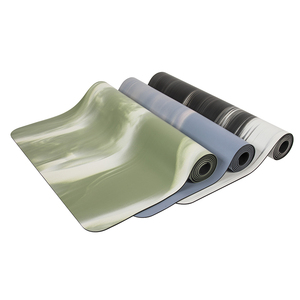 Tapete <span class=keywords><strong>de</strong></span> <span class=keywords><strong>Yoga</strong></span> <span class=keywords><strong>de</strong></span> Caucho PU Puro, Diseño Único 2026, Ecológico, Impresión Personalizada, 4mm, Celda Cerrada, Camuflaje, Mármol, Poliéster - Product Image 2