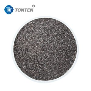Material resistente a la abrasión granular esférico utilizado para construir <span class=keywords><strong>pistas</strong></span> <span class=keywords><strong>de</strong></span> <span class=keywords><strong>aterrizaje</strong></span> corindón marrón - Product Image 1