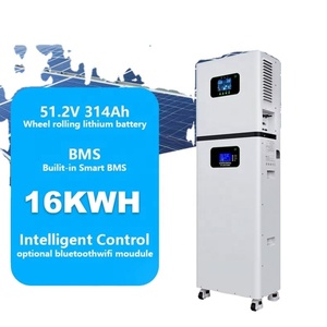 Batería Solar de 16kwh con Sistema de Energía 51.2v 48v 314Ah Todo en Uno, Batería de Almacenamiento de Energía de 16kwh - Product Image 1