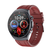 Reloj Inteligente ET488 con Monitor de Datos de Salud Múltiples, 380mAh de Larga Duración, Soporte Multilingüe, Control NFC, Reloj Deportivo Inteligente