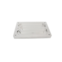Plaque de refroidissement d'eau liquide en aluminium de refroidissement de plaque froide liquide personnalisée pour dispositif de refroidissement électronique