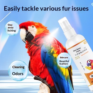 <span class=keywords><strong>Spray</strong></span> para Plumas de Aves, Limpia Completamente con un Solo <span class=keywords><strong>Spray</strong></span>, Cuidado y Limpieza para Loros y Periquitos, Hecho de Plástico en Luoyang - Product Image 3