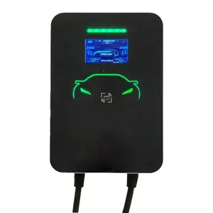 22kw Home Ues Fast Electric Car Ev Charger Charging Station Ac Wallbox Evac 7kw 11kw 22kw Fast Electric Car Ev Charger