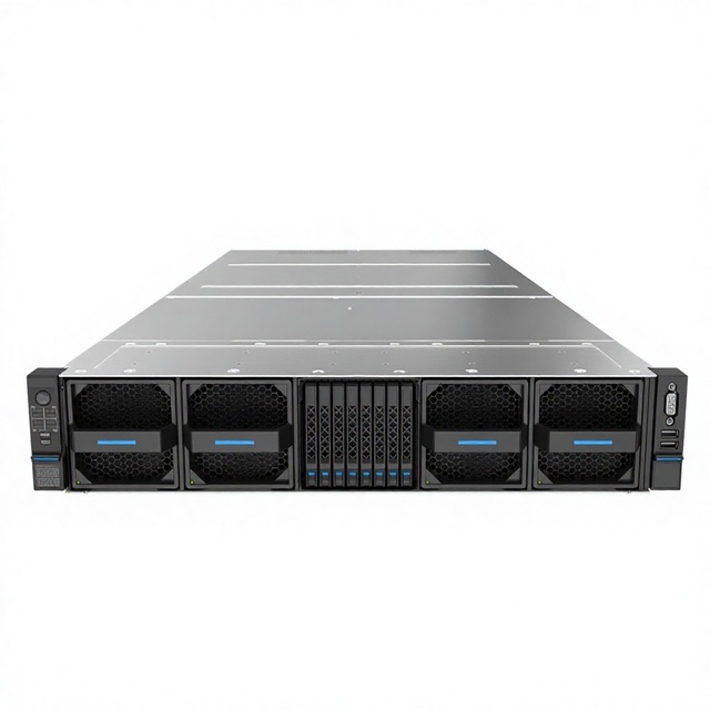 Inspur I24G8 2U Rack-Mounted High Density Multi-node Server Intel Xeon Scalable Processors Liquid Cooling for AI Cloud HPC Stock