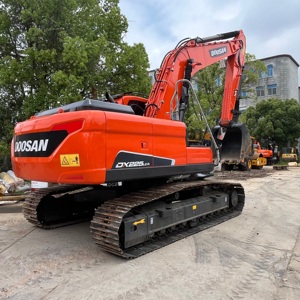 รถขุดมือสอง Doosan DX225 Dx225lca ของแท้จากจีน ยี่ห้อ Doosan Engineering Machinery น้ำหนัก 22 ตัน - Product Image 2