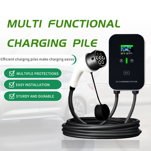Nueva Estación de Carga de Pared Tipo 2 de 380V 16A 11KW con WiFi y App, Ajustable en 4 Niveles de 8/10/13/16A - Product Image 2