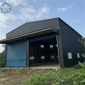Estructura de Acero Prefabricada para Establos de Vacas de Gran Alcance a Bajo <span class=keywords><strong>Precio</strong></span> / Estructura de Acero para Granjas Lecheras - Product Image 4