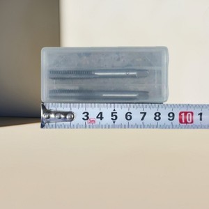 Vente directe d'usine, lot de deux tarauds manuels M2-M24 dans une boîte en plastique, guide complet des tarauds manuels - Product Image 4