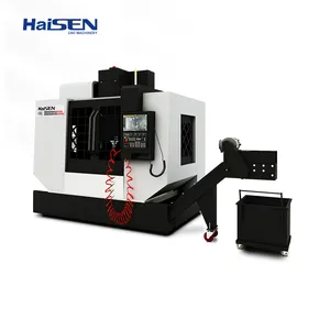 5 Axis Cnc Equipment Gantry Type Metal Small Milling Machine Vmc600 Vmc855 With 24 Tools Machining Center For Cabinet