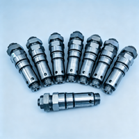 Soupape de sécurité principale 310-0395 352-7116 pour excavatrice Caterpillar 320C 320D 330D 336D – Ensemble de soupape de sécurité hydraulique